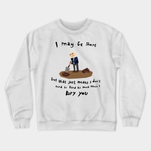 Short burial Crewneck Sweatshirt